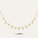 Pearls of Wisdom Gypsy Glam Choker