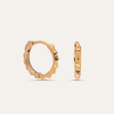 Pyramid Midi Ear Hoop