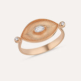 Vintage Evil Eye Ring