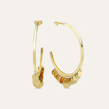 Large Gypsy Glam Ear Hoops