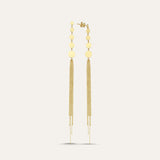 Plain Shakira Tassle Earring
