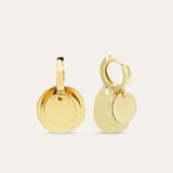 Small Shakira Gypsy Hoop Earring