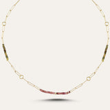 Vintage Semi Precious Stone Necklace