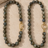 Labradorite Chunky Necklace