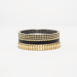 Sig 6 A Black Bracelet by Sigal