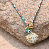 Chunky Enamel Shell Cord