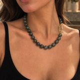 Labradorite Chunky Necklace
