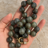 Labradorite Chunky Necklace