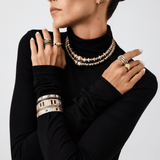 Sig 6 A Black Bracelet by Sigal