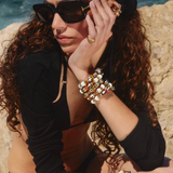 Iris Wrap Bracelet