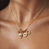 Evil Eye Lucky Charm Necklace
