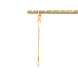 Pearl Curb Chain Extension