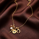Evil Eye Lucky Charm Necklace