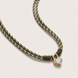Love Diamond on a Cord