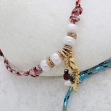 Hanging Fish Pearl Bracelet