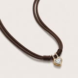 Love Diamond on a Cord