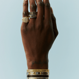 Sig 6 A Black Bracelet by Sigal