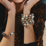 Iris Wrap Bracelet
