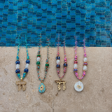 Marrakesh Bead and Pearl Lanyards