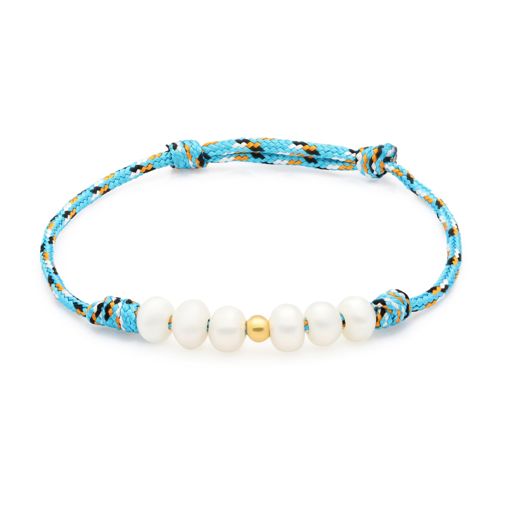 Pearl Cord Bracelet