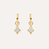 Hindi Earring Charm
