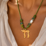 Marrakesh Bead and Pearl Lanyards