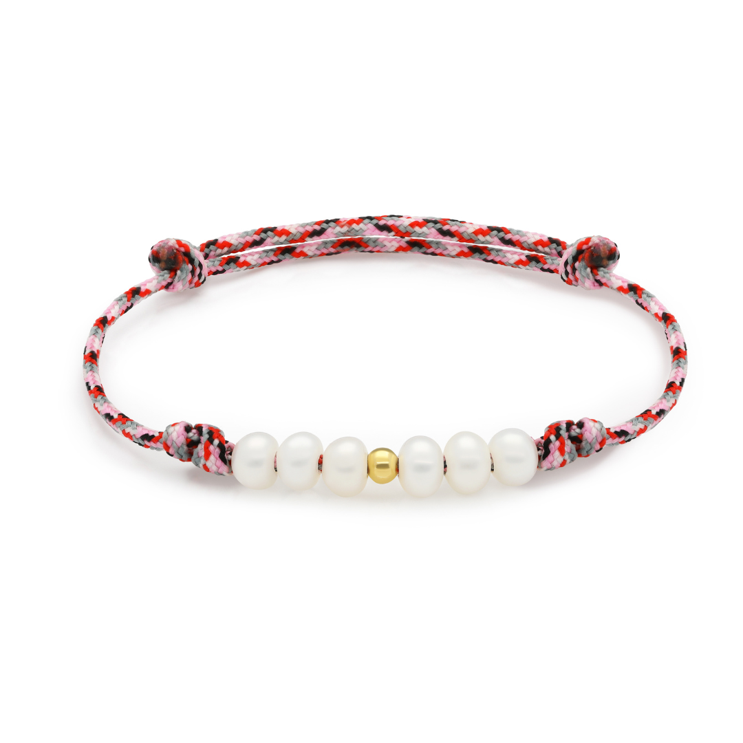 Pearl Cord Bracelet