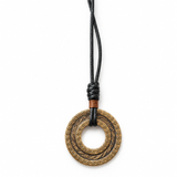 Adjustable Mondial Pendant necklace