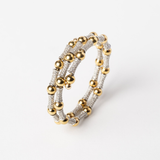 Jungle Wrap Bracelet by Sigal
