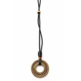 Adjustable Mondial Pendant necklace