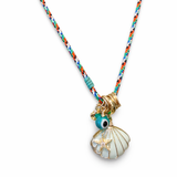 Chunky Enamel Shell Cord