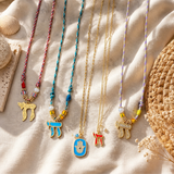 Marrakesh Bead and Pearl Lanyards