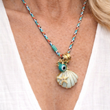 Chunky Enamel Shell Cord