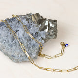 Gold-Filled Hairpin Thick Chain Link Bracelet