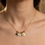 Lucky Charm Personalised Necklace