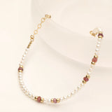 Pearl Gold Filled Bracelet Stackers