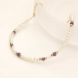 Pearl Gold Filled Bracelet Stackers