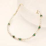 Pearl Gold Filled Bracelet Stackers