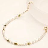 Pearl Gold Filled Bracelet Stackers