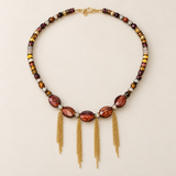 Chunky Multi Tassel Necklace