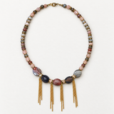 Chunky Multi Tassel Necklace