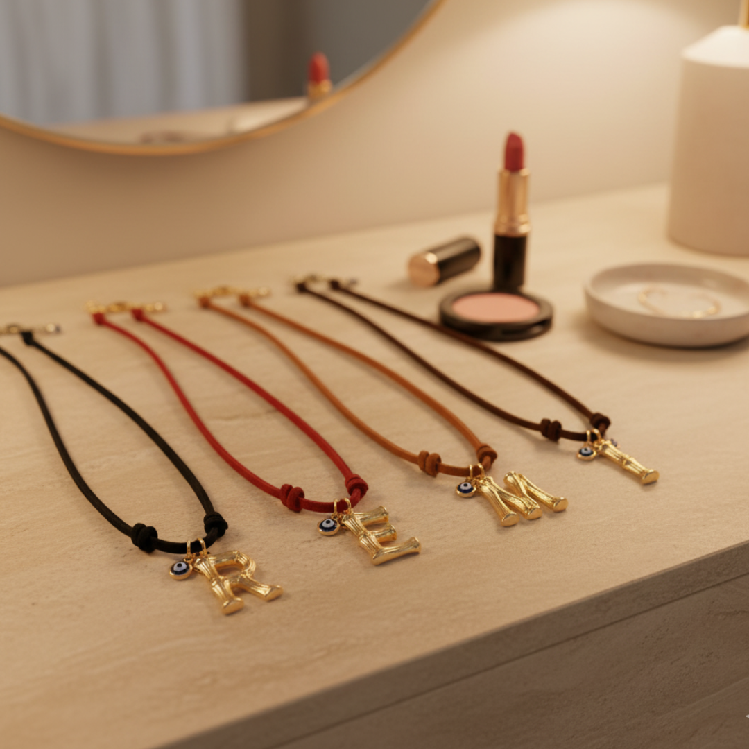 My Name Cord Choker