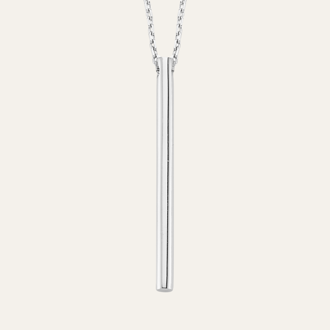 Gold-Filled Medium length Stick necklace