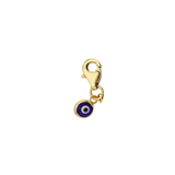 Enamel Evil Eye Charm (Free when purhasing bracelet or necklace from Style Studio collection)