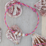 Alternating Pearl Cord Bracelet