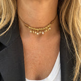 'Bits and Pieces' Cord Choker