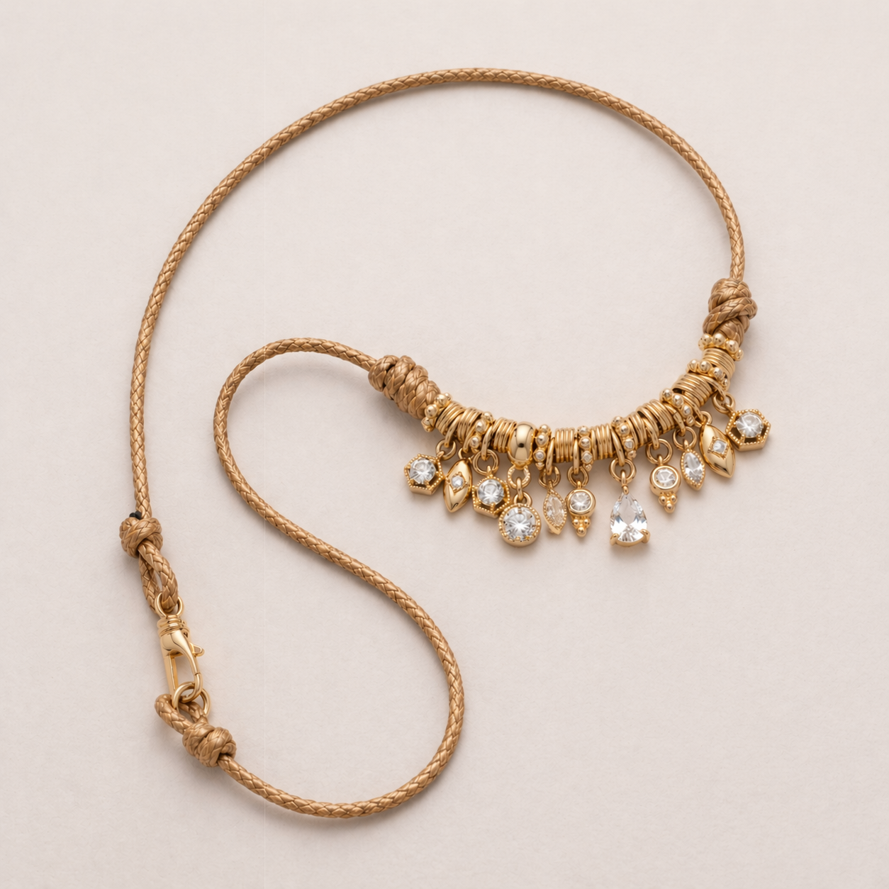 'Bits and Pieces' Cord Choker