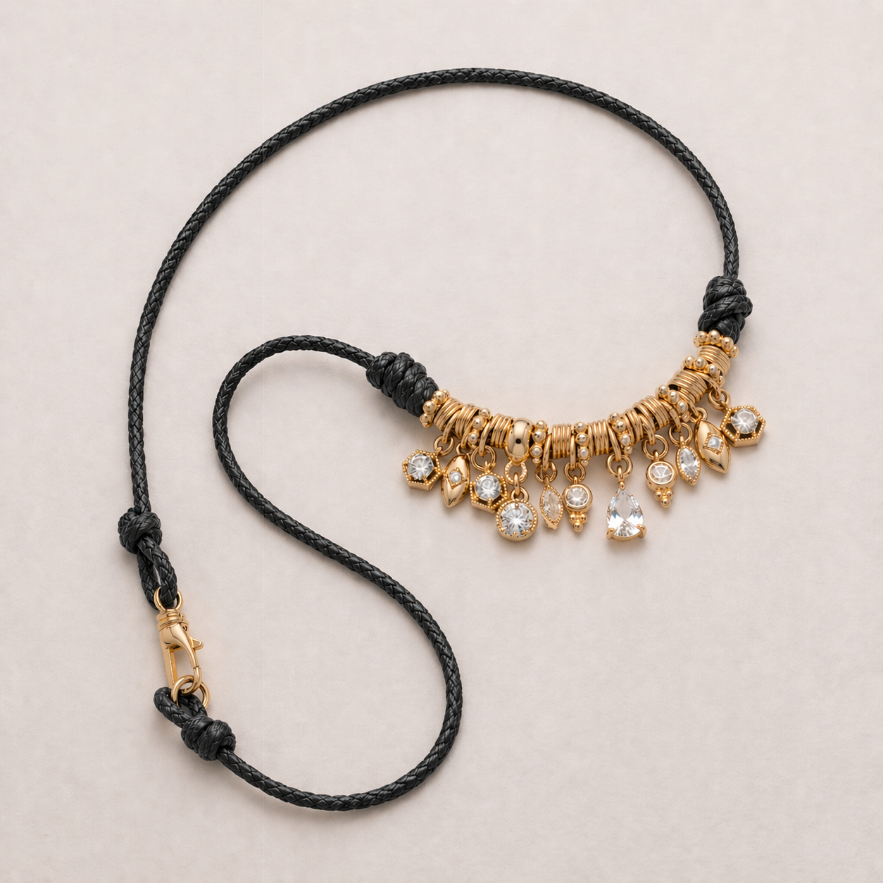 'Bits and Pieces' Cord Choker