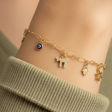 Lucky Charms Symbols Bracelet