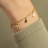 Lucky Charms Symbols Bracelet